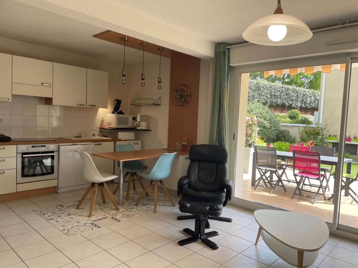 Appartement 41M² A Capbreton, Jardin Privatif, Proche Plages Et Centre, 4 Pers - Fr-1-239-872 Buitenkant foto