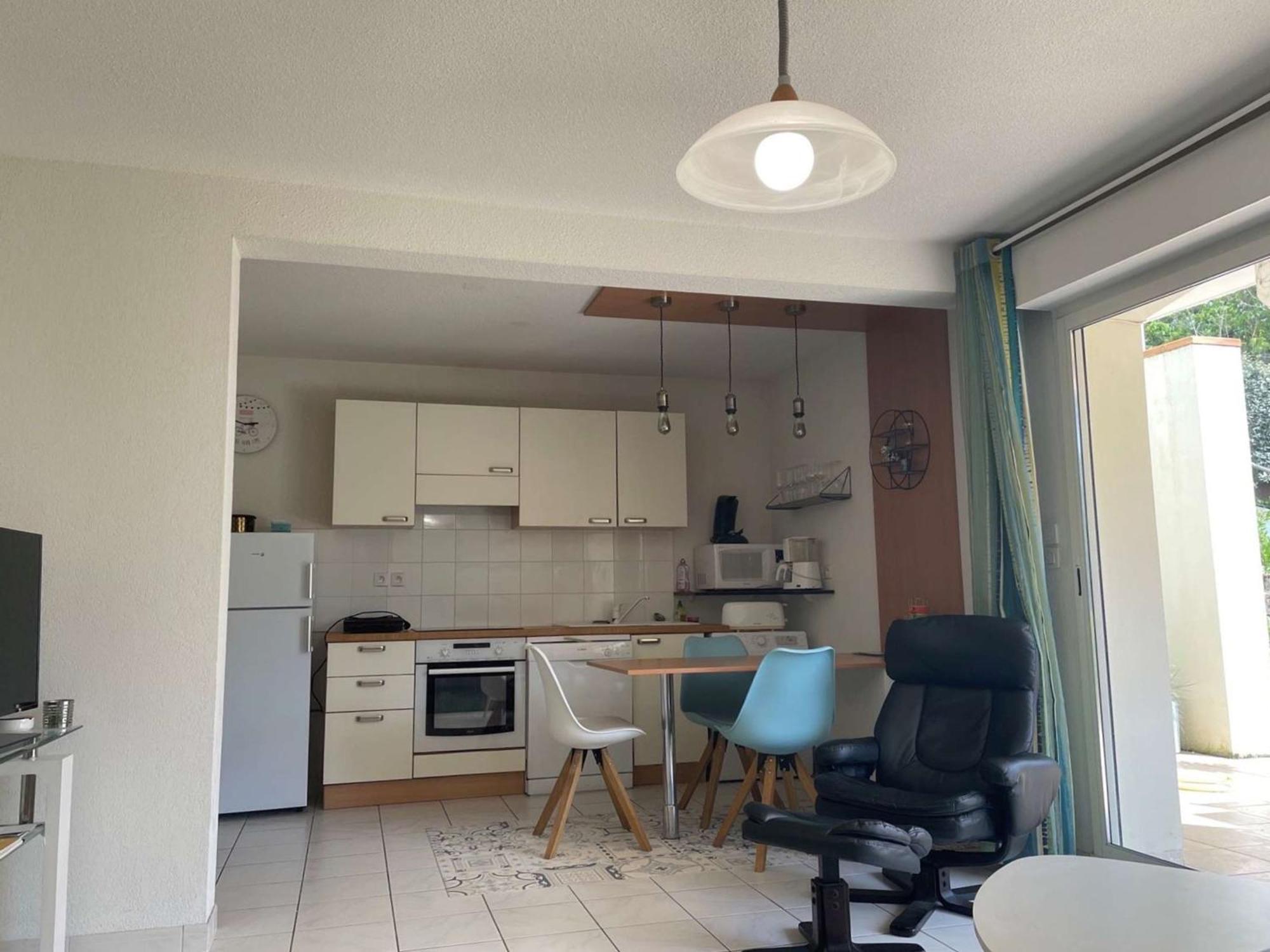 Appartement 41M² A Capbreton, Jardin Privatif, Proche Plages Et Centre, 4 Pers - Fr-1-239-872 Buitenkant foto